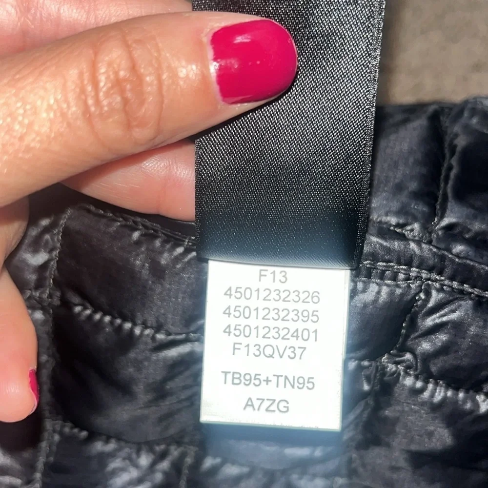 The North Face‎ Thermoball Full Zip Puffer Packable Jacket Gray XXL